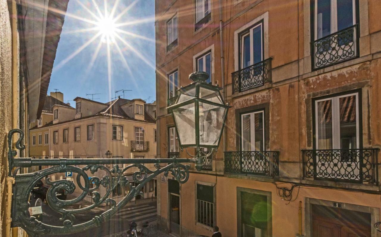 LisboaLive Like A Local @ Casa Da Esquina - Wifi & A/C公寓 外观 照片